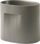 MUUTO Кашпа Ridge 24 см таупе (44657)