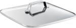 Scanpan Квадратен капак TechnIQ стъклен 28 x 28 см (41902803TIQ)