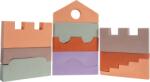 Moes Конструктор комплект Puzzle Blocks земен цвят 11 части (MOES024)