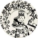 Iittala Farfurioară pentru ceașcă de cappuccino Taika neagră (1012508)