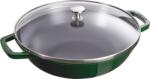 Staub Уок Staub с капак 30 см зелен (40511-465-0)