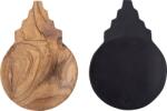 Bloomingville Подноси за сервиране Tiara от акациево дърво 10 x 15 см 2 бр (82059537)