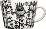 Iittala Чаша за капучино Taika без чинийка черна (1012506)