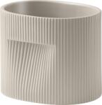 MUUTO Кашпа Ridge 15 см бежова (44659)