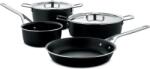 A di Alessi Комплект съдове за печене с тиган за пържене Pots&Pans с покритие 6 части (AJM100S6 A)