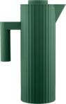 Alessi Кана термос Plissé 1 л зелена (MDL12 GR)