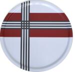 Born in Sweden Поднос за сервиране Cross Thin 46 см червен (7340309)