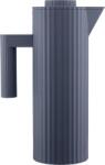 Alessi Кана термос Plissé 1 л сива (MDL12 G)
