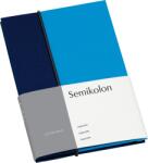 Semikolon Фотоалбум Leporello Cutting Edge морскосиньо-син (364855)