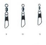 NYTRO connex feeder swivel with safety snap 14 (Y2100-011) - nextfish