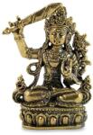  Kis Manjushri szobor - Sárgaréz - 4 cm