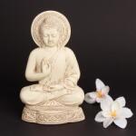  Buddha dombormű - 23 cm