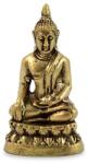  Kis Akshobhya Buddha szobor - Sárgaréz - 3 cm