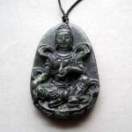  Bodhisattva amulett nyakba köthető