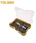 TOLSEN TOOLS Set Surubelnita 105 Biti Tolsen 2 sensuri Trusa unelte