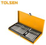 TOLSEN TOOLS Trusa Auto 40 buc bit Set Tolsen cu adaptor Clicket 1/2, 3/8 Trusa unelte