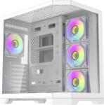 darkFlash FT418 PRO + 7 ARGB White