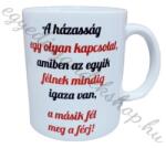  Házasság bögre (145298)