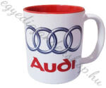  Piros audi bögre (633137)