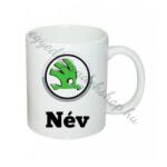 Skoda bögre névvel (584981)