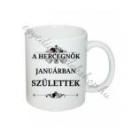  Hercegnők születnek bögre (432397)