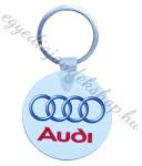 Audi kulcstartó kerek (piros) (619721)