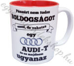  Vehetsz egy audi-t piros bögre (859308)