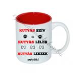  Kutyás bögre piros (366424)