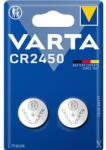 VARTA Gombelem, CR2450, 2 db, VARTA "Professional (VECR2450D) - jatekotthon
