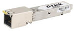 D-Link SFP 10/100/1000 BASE-T Copper Transceiver (DGS-712)