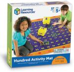 Learning Resources Hip Hoppin' Hundred Math szorzótábla játszó szőnyeg (LER1100)