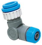  Csapcsatlakozó 3/4" Állítható Műanyag 3/4"-1" Aquacraft
