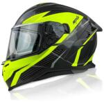 NAXA F32-J Zárt Bukósisak Napszemüveggel + Ajándék Pinlock Lencse - tornadohelmets - 48 240 Ft