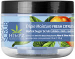 Hempz Triple Moisture Herbal Body Scrub Ексфолиант за тяло унисекс 176gr