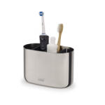 Joseph Joseph Поставка за четки за зъби Joseph Joseph EasyStore Luxe 70581, Разглобяема, Сив/Инокс (70581)