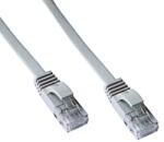 Datacom Patch cord UTP CAT6 0, 5m gri FLAT plat (1440)