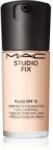 MAC Cosmetics Studio Fix Fluid SPF 15 24HR Matte Foundation + Oil Control mattító alapozó SPF 15 árnyalat NW5 30 ml