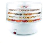 Orava Uscator de fructe si legume Orava SU-103 A, 90 W, 5 grile, control temperatura, 55 dB, alb (SU-103 A) Uscator de fructe