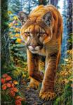 Castorland C-152261 - Puma az erdőben - 1500 db-os puzzle (C-152261)