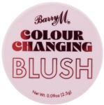 Barry M Colour Changing Blush fard de obraz care își schimbă culoarea în funcție de ph-ul pielii 2.5 g