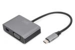 ASSMANN DA-70825 adaptor grafic USB 4096 x 2160 Pixel Gri (DA-70825)