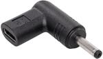 Akyga USB Type-C / 3, 5 x 1, 35 mm laptop adapter (AK-ND-C05) - bestbyte