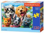 Castorland 120 db-os puzzle - Kiskedvenc szelfi (B-13609) (B-13609)