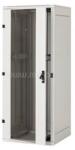 TRITON 19" 42U 800x1000 mm Biztonsági üvegajtóval, teherbírás 800kg, szürke álló rack szekrény (RMA-42-A81-BAY-N1) (RMA-42-A81-BAY-N1)