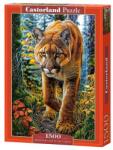Castorland 1500 db-os puzzle - Puma az erdőben (C-152261) (C-152261)