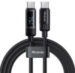 Mcdodo CA-5780 USB-C - USB-C kábel 60W 1.2m fekete