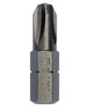 TOYA csavarhúzó bitfej, philips, 1/4"x25 mm, PH3, 10 db (YT-78133)