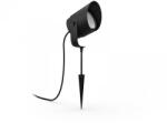Philips Spot LED RGB pentru exterior Philips Lily XL Hue, 15W (80W), 24V, IP65, ambianta alba si color, temperatura lumina reglabila calda-rece (2000- 6500K), 1050 lumeni, durata de viata 25.000 de ore, mater