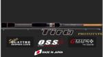 Graphiteleader TIRO PROTOTYPE GOTPS-842ML-T R-FAST 2.55m 4-24gr Medium Light horgászbot (G08449)