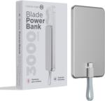 Mobile Origin Blade PowerBank 3000mAh Silver (PBB-3KC-SLV)